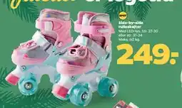 Netto Side-by-side rulleskøjter, DKK 249 tilbud