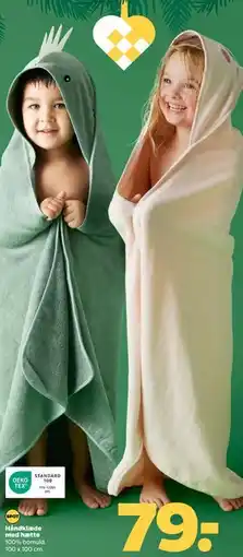 Netto Håndklæde med hætte, DKK 79 tilbud