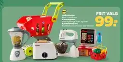 Netto Indkøbsvogn, Kasseapparat, Køkkenmaskine, DKK 99 tilbud