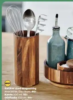 Netto Olieflaske, DKK 50 tilbud