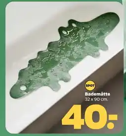Netto Bademåtte, DKK 40 tilbud