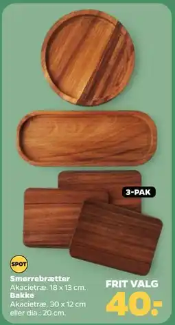 Netto Smørrebrætter, DKK 40 tilbud