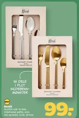 Netto Bestik, DKK 99 tilbud