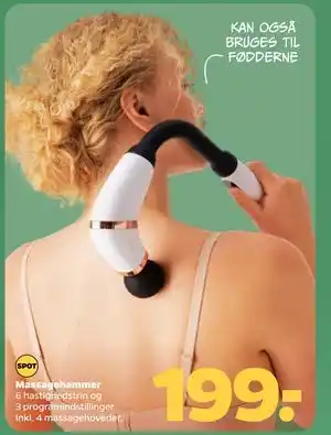 Netto Massagehammer, DKK 199 tilbud