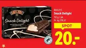 Lidl Snack Delight, DKK 20 tilbud