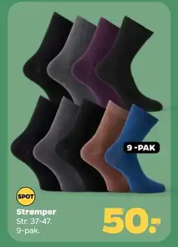 Netto Strømper, DKK 50 tilbud
