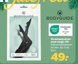 Netto Strømpebukser med magic lift, DKK 49 tilbud