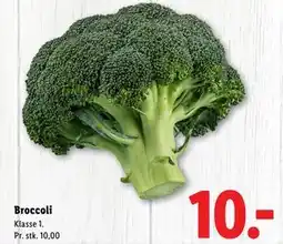 Lidl Broccoli, DKK 10 tilbud