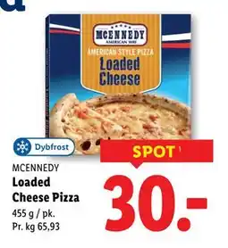 Lidl Loaded Cheese Pizza, DKK 30 tilbud