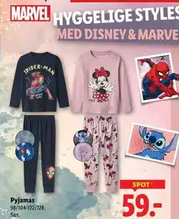 Lidl Pyjamas, DKK 59 tilbud