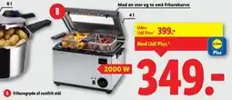 Lidl Frituregryde af rustfrit stål, DKK 399, App-pris tilbud