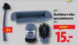 Lidl Skyllekurv eller opvaskebørste, DKK 15 tilbud