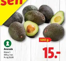 Lidl Avocado, DKK 15 tilbud
