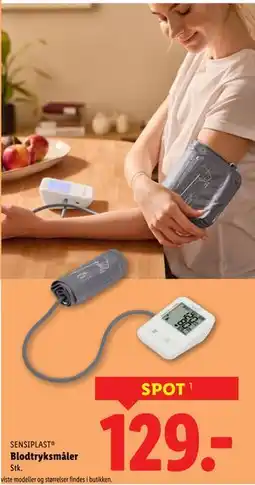 Lidl Blodtryksmåler, DKK 129 tilbud