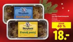 Lidl Grov eller fransk leverpostej, DKK 18 tilbud