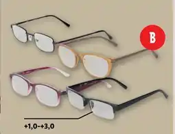 Lidl Læsebriller, DKK 25 tilbud