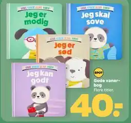 Netto Gode vanerbog, DKK 40 tilbud