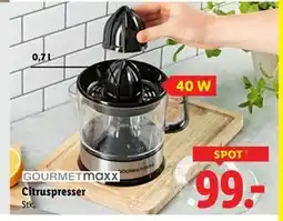 Lidl Citruspresser, DKK 99 tilbud