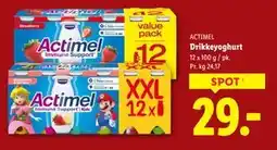 Lidl Drikkeyoghurt, DKK 29 tilbud