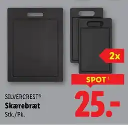 Lidl Skærebræt, DKK 25 tilbud