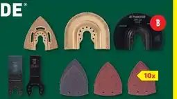 Lidl Tilbehør til multiværktøj, DKK 20 tilbud