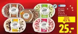 Lidl Is i bæger, DKK 25 tilbud