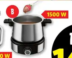 Lidl Elektrisk fonduesæt, DKK 199 tilbud