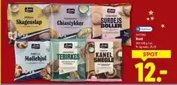 Lidl Brød, DKK 12 tilbud