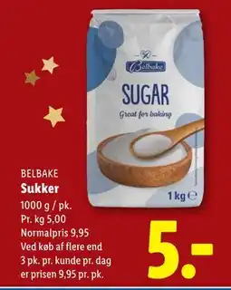 Lidl Sukker, DKK 5 tilbud