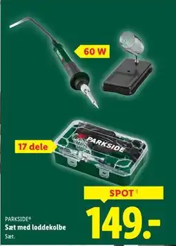 Lidl Sæt med loddekolbe, DKK 149 tilbud