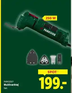 Lidl Multiværktøj, DKK 199 tilbud