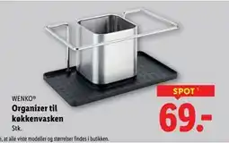 Lidl Organizer til køkkenvasken, DKK 69 tilbud