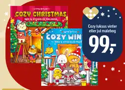 Føtex Cozy luksus vinter eller jul malebog tilbud
