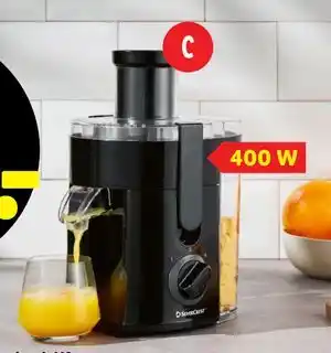 Lidl Saftpresser, DKK 199 tilbud