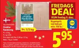 Lidl Ovnklar flæskesteg, DKK 13.9, App-pris tilbud