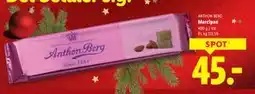 Lidl Marcipan, DKK 45 tilbud