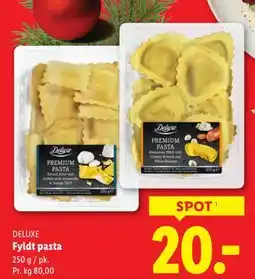 Lidl Fyldt pasta, DKK 20 tilbud