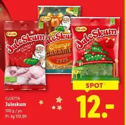 Lidl Juleskum, DKK 12 tilbud