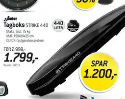 Thansen Tagboks, DKK 1799 tilbud