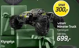 Thansen Monster Truck, DKK 699 tilbud