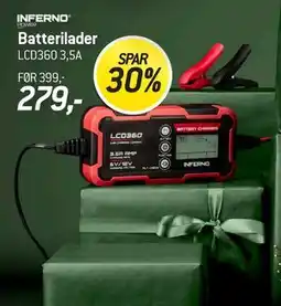 Thansen Batterilader, DKK 279 tilbud