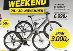 Thansen El-cykel 28, DKK 6999 tilbud