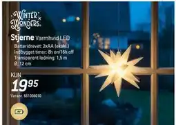 Thansen Stjerne, DKK 19.95 tilbud