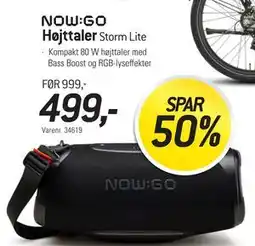 Thansen Højttaler, DKK 499 tilbud