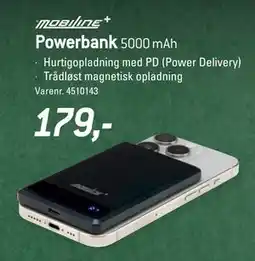 Thansen Powerbank, DKK 179 tilbud