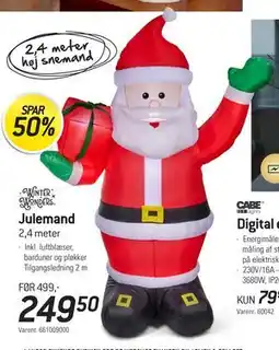 Thansen Julemand, DKK 249.5 tilbud