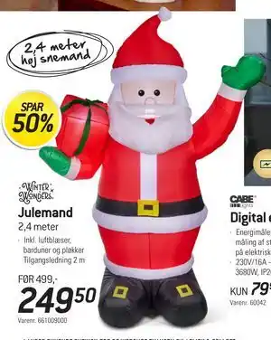 Thansen Julemand, DKK 249.5 tilbud