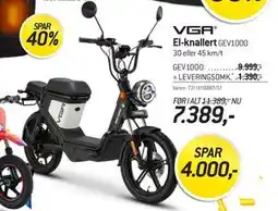 Thansen El-knallert, DKK 7389 tilbud