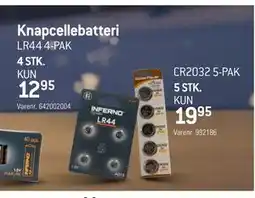 Thansen Knapcellebatteri tilbud