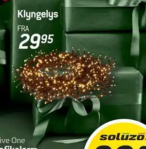 Thansen Klyngelys, DKK 29.95 tilbud